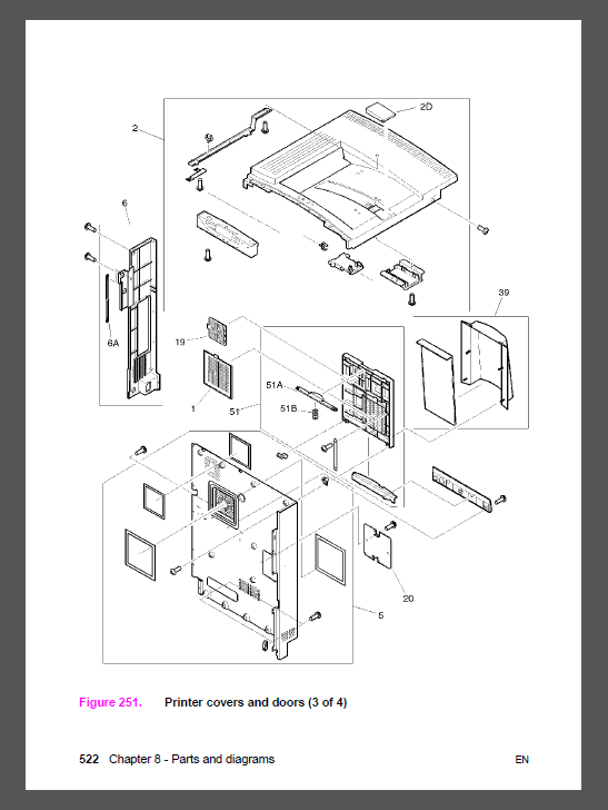 HP Color LaserJet 8500 8550 Service Manual-5